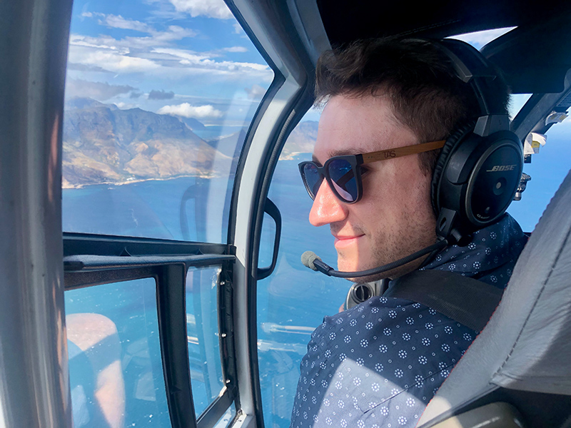 Gerardo in Cape Town