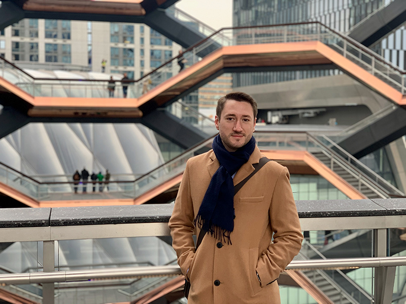 Gerardo in New York City